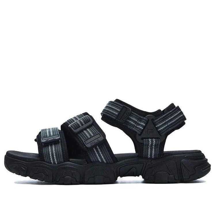 Fluid Sandal „Schwarz“