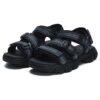 Fluid Sandal „Schwarz“