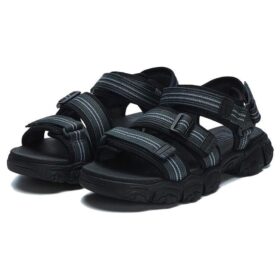 Fluid Sandal „Schwarz“