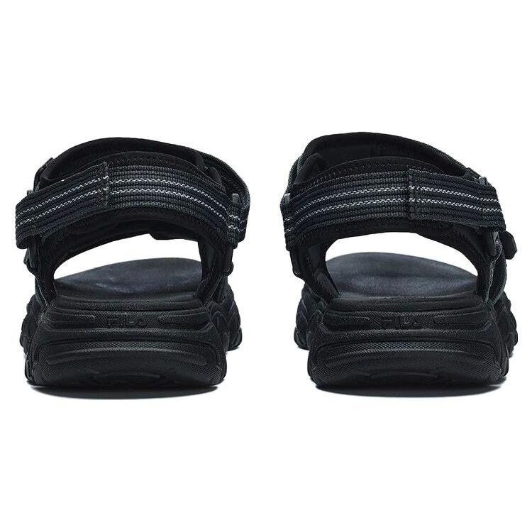 Fluid Sandal „Schwarz“
