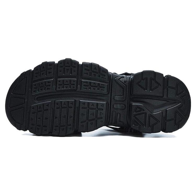 Fluid Sandal „Schwarz“