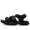 Fluid Sandalen „Black“