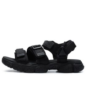 Fluid Sandalen „Black“