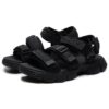 Fluid Sandalen „Black“