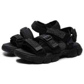 Fluid Sandalen „Black“
