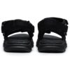 Fluid Sandalen „Black“