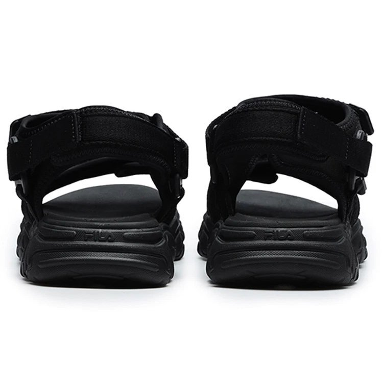 Fluid Sandalen „Black“