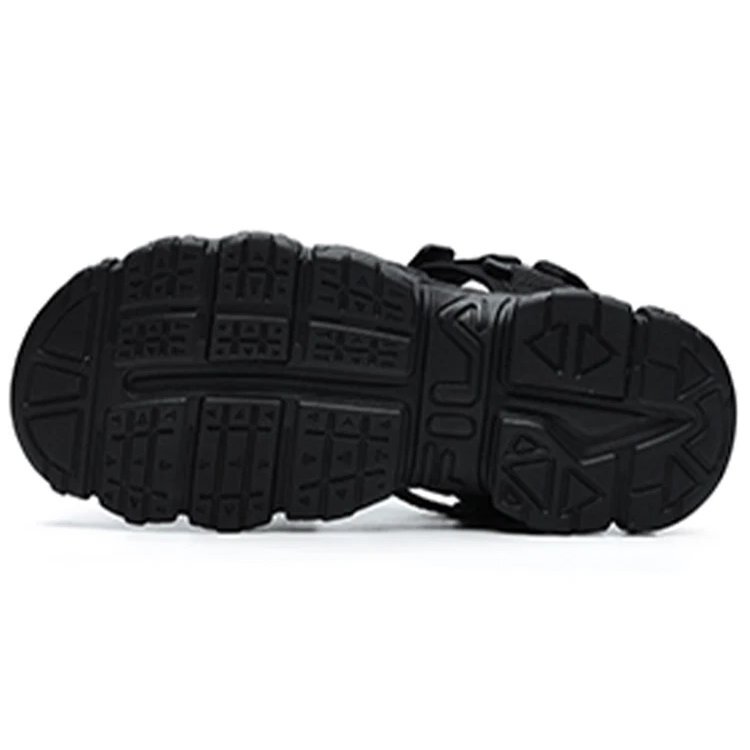 Fluid Sandalen „Black“