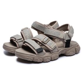 Fluid Sandalen „Braun“
