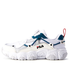 Fluid Sneakers „Weiß Grau Blaugrün“