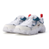 Fluid Sneakers „Weiß Grau Blaugrün“