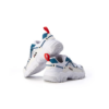 Fluid Sneakers „Weiß Grau Blaugrün“