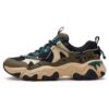 Fluid V „Black Green Comfort“