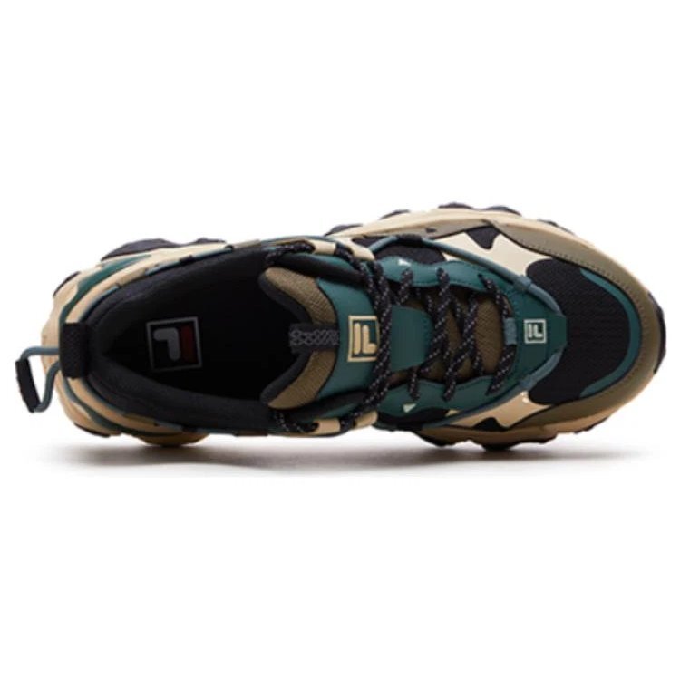 Fluid V „Black Green Comfort“