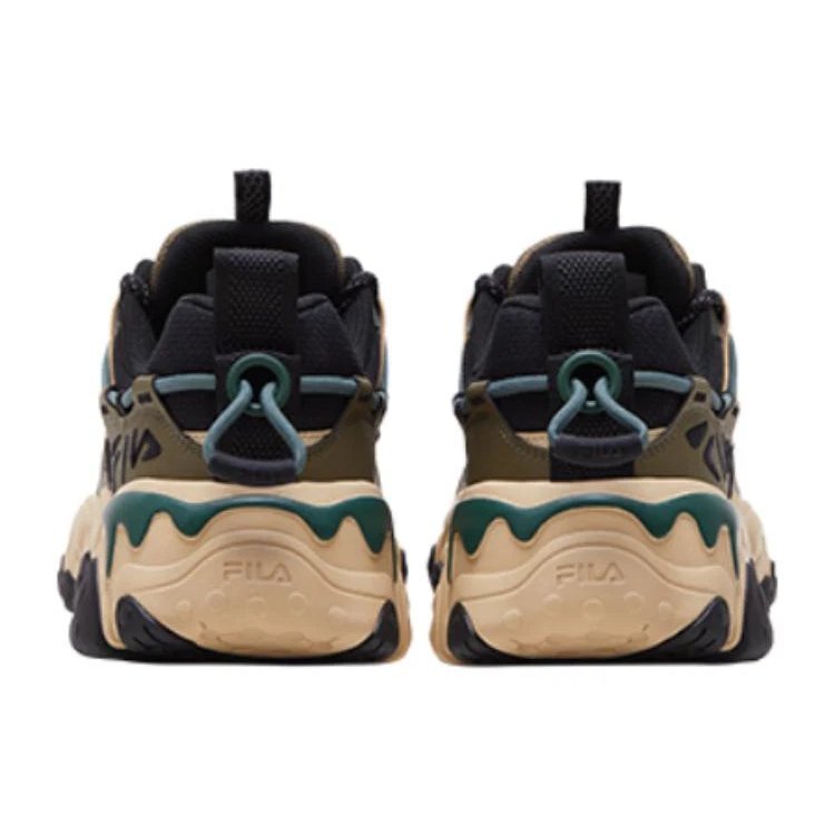 Fluid V „Black Green Comfort“