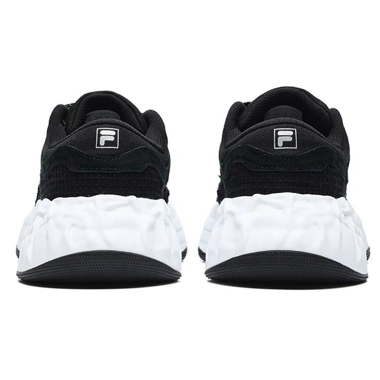 FM-15 x Mihara Canvas-Schuhe „Schwarz Weiß“