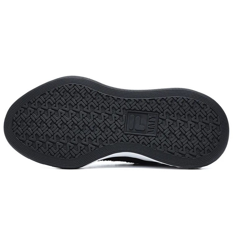 FM-15 x Mihara Canvas-Schuhe „Schwarz Weiß“