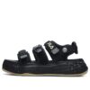 FM-15 x Mihara Yasuhiro Sandalen „Black“