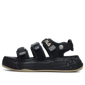 FM-15 x Mihara Yasuhiro Sandalen „Black“