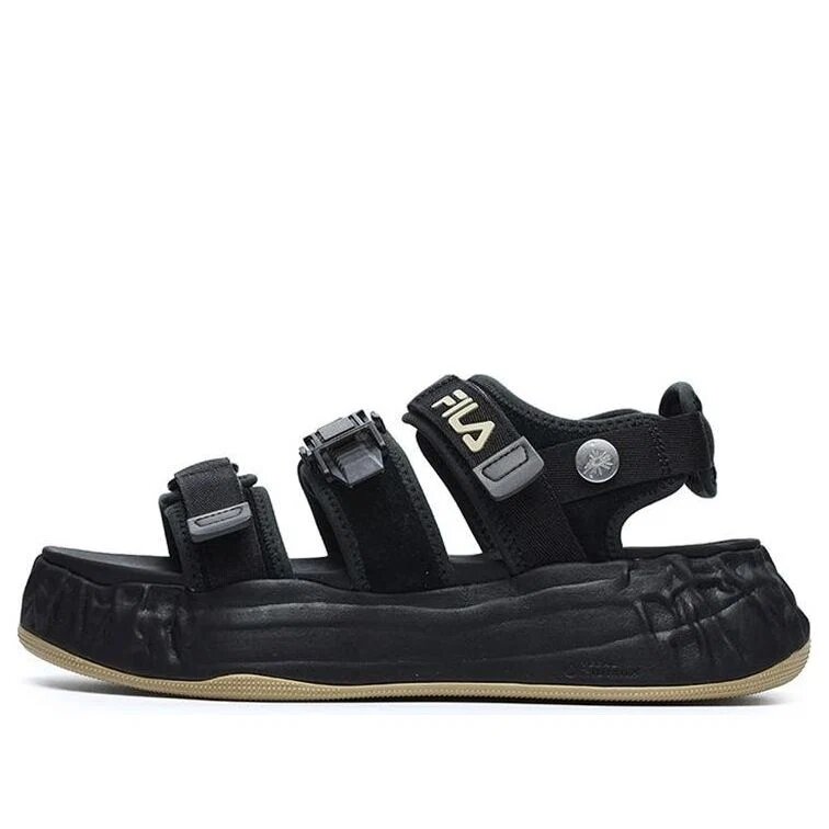 FM-15 x Mihara Yasuhiro Sandalen „Black“