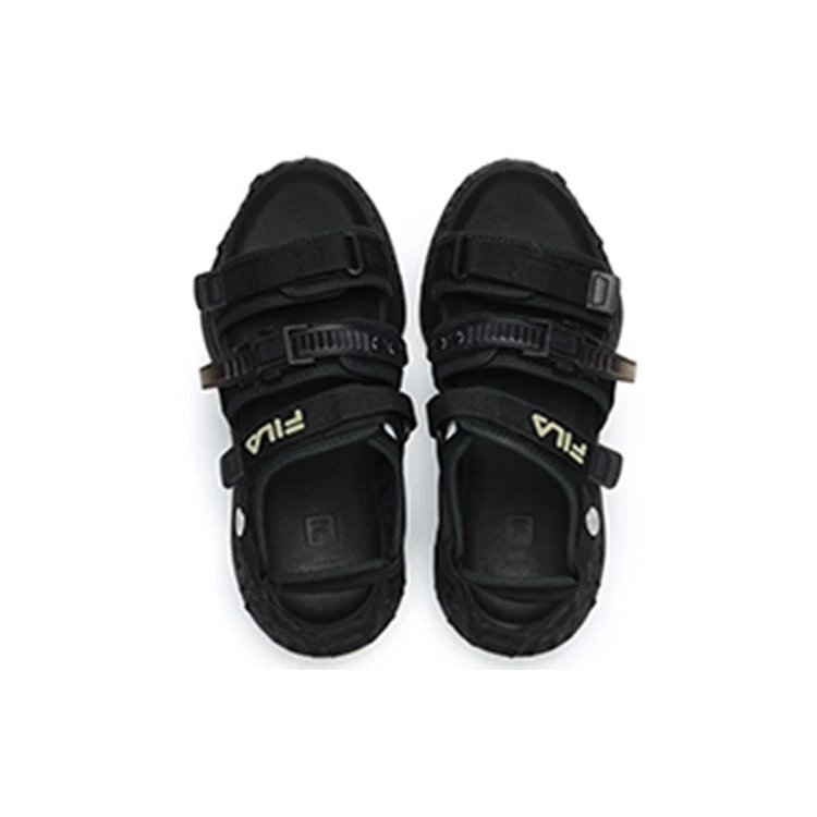 FM-15 x Mihara Yasuhiro Sandalen „Black“
