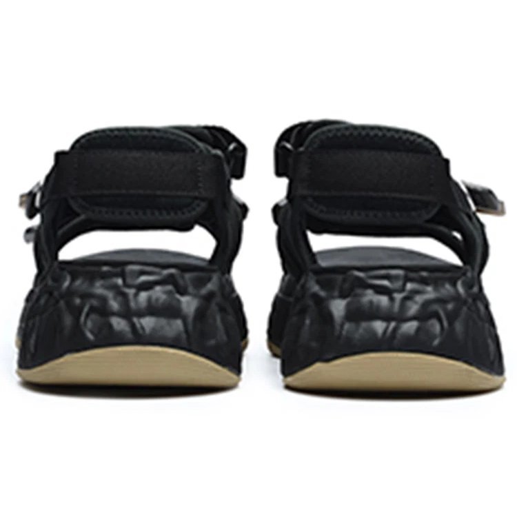 FM-15 x Mihara Yasuhiro Sandalen „Black“