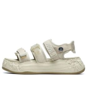 FM-15 x Mihara Yasuhiro Sandalen „Cremeweiß“