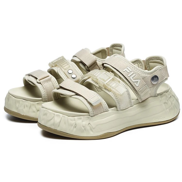 FM-15 x Mihara Yasuhiro Sandalen „Cremeweiß“