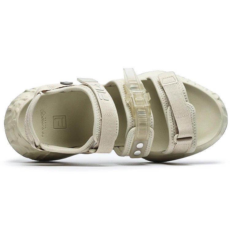 FM-15 x Mihara Yasuhiro Sandalen „Cremeweiß“