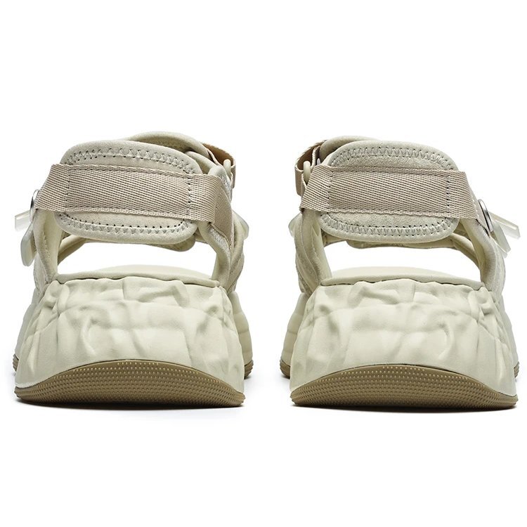 FM-15 x Mihara Yasuhiro Sandalen „Cremeweiß“