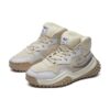 FM-2 x Mihara Sneaker „Beige-Weiß“