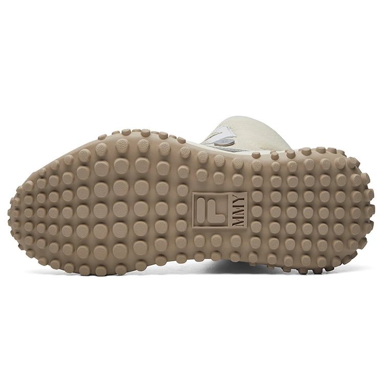FM-2 x Mihara Sneaker „Beige-Weiß“