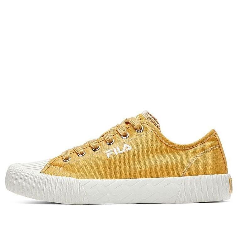 Fmc-Serie Carve Low Canvas-Schuhe GS Gelb