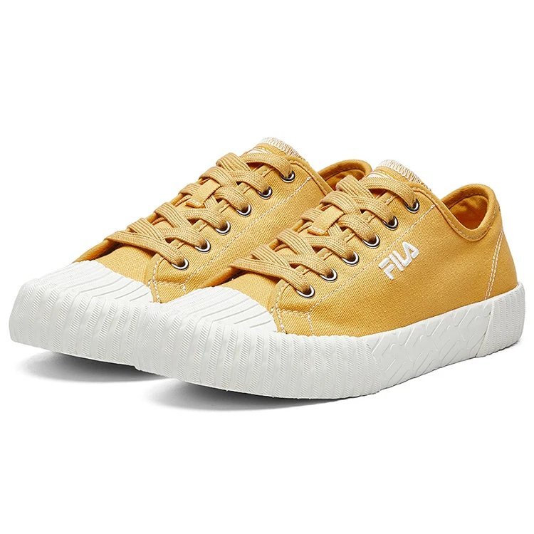 Fmc-Serie Carve Low Canvas-Schuhe GS Gelb