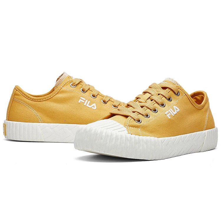 Fmc-Serie Carve Low Canvas-Schuhe GS Gelb