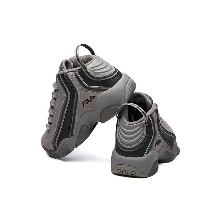 Forward Mid Tops Grau