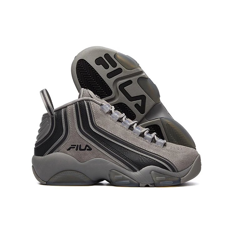 Forward Mid Tops Grau