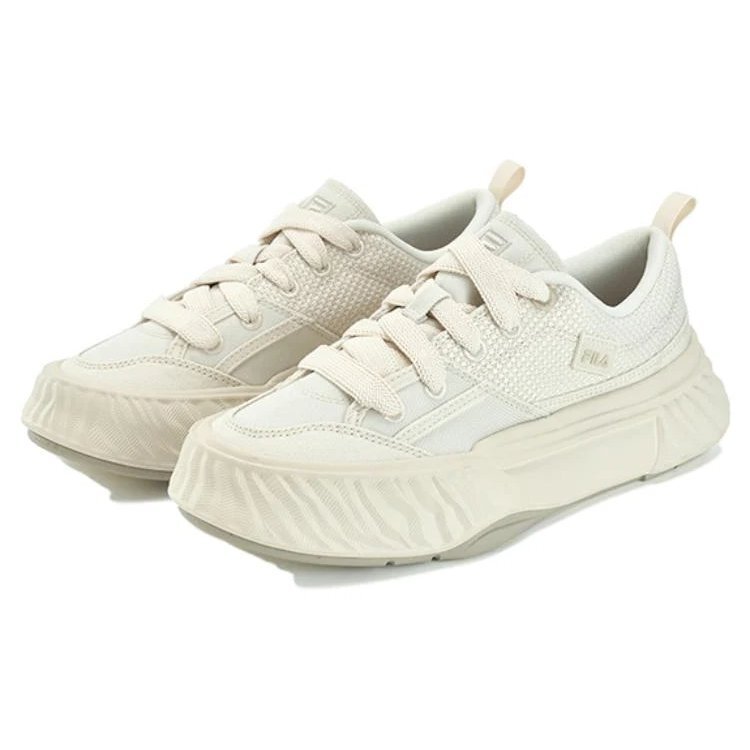 Fosso Vintage-Canvas-Schuhe „Weiß“