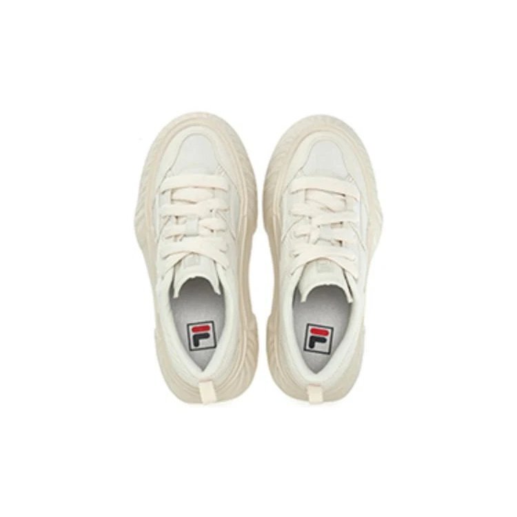 Fosso Vintage-Canvas-Schuhe „Weiß“