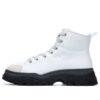 Freizeit-High-Top Outdoor Weiß Schwarz