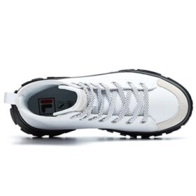 Freizeit-High-Top Outdoor Weiß Schwarz