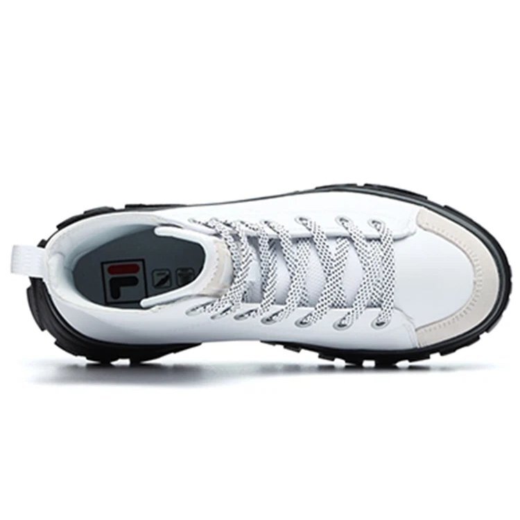 Freizeit-High-Top Outdoor Weiß Schwarz