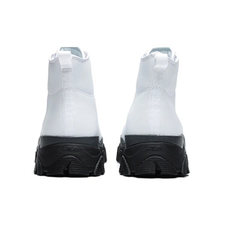Freizeit-High-Top Outdoor Weiß Schwarz