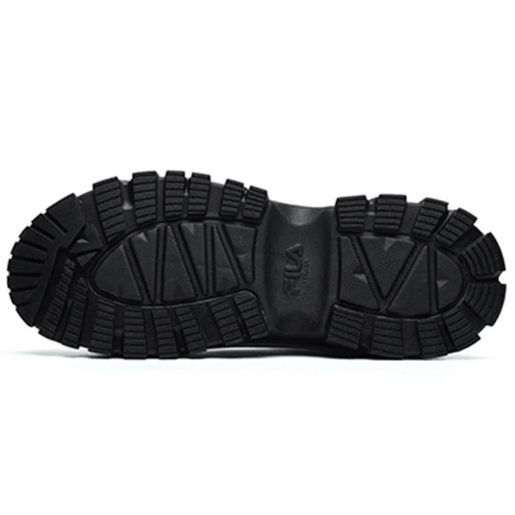 Freizeit-High-Top Outdoor Weiß Schwarz