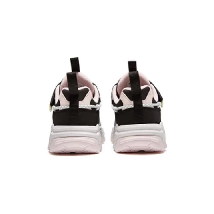 Freizeit-Laufschuhe „Weiß Schwarz Rosa“
