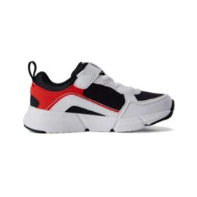 Freizeit-Laufschuhe „Weiß Schwarz Rot“