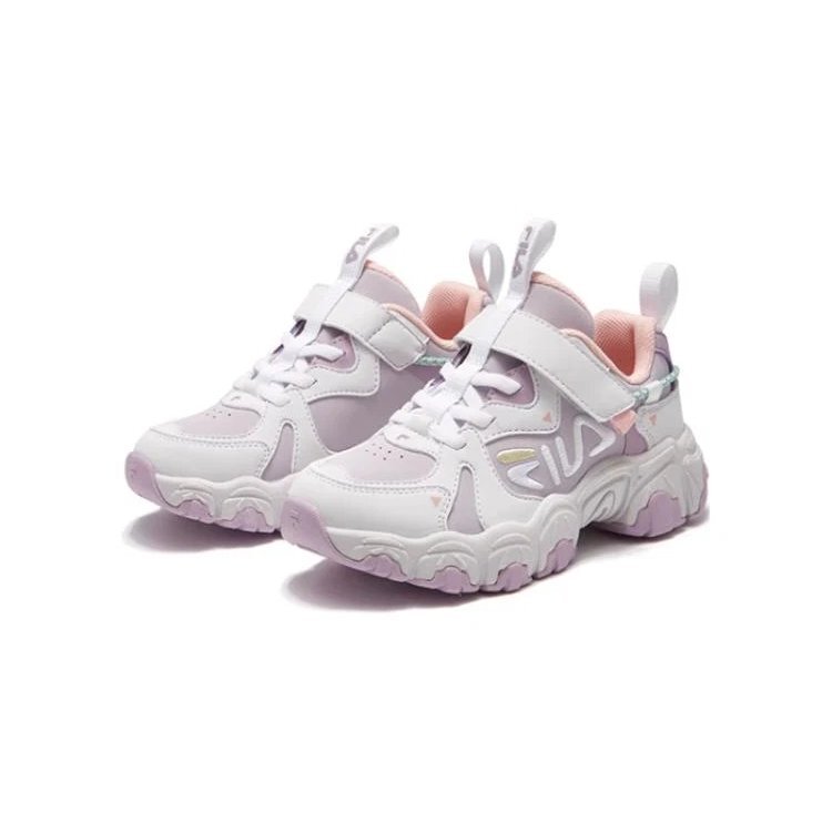 Freizeit-Laufschuhe „White Lilac“