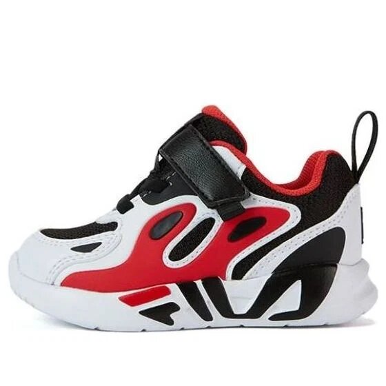 Freizeit-Lifestyle-Schuhe „Schwarz Weiß Rot“