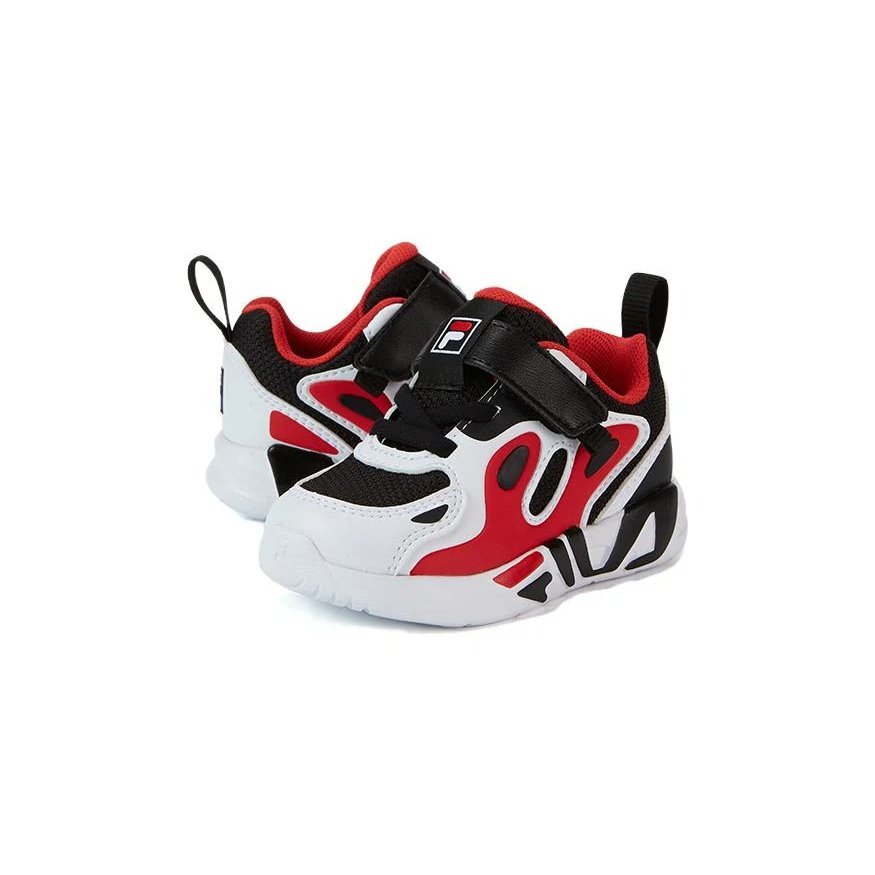 Freizeit-Lifestyle-Schuhe „Schwarz Weiß Rot“