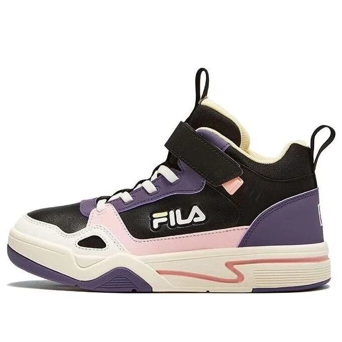 Freizeit-Skateschuhe „Purple Black White“